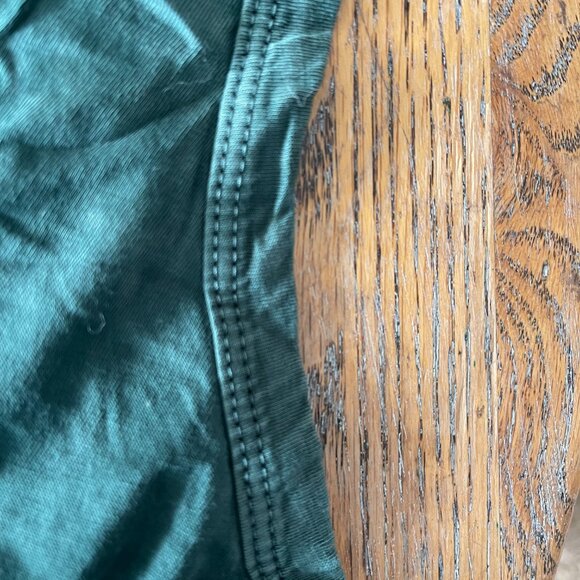 COTTON CITIZEN dk green standard tank/pima cotton/M(16.1/4 pit to pit) - Picture 3 of 6